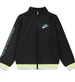 Nike Træningssæt - Cardigan/Bukser - Sort
