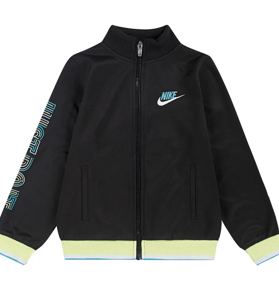 Nike Træningssæt - Cardigan/Bukser - Sort