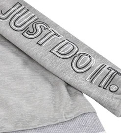 Nike Træningssæt - Cardigan/Bukser - Light Smoke Grey Heather