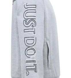 Nike Træningssæt - Cardigan/Bukser - Light Smoke Grey Heather