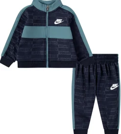 Træningssæt*Nike Træningssæt - Cardigan/Bukser - Midnight Navy