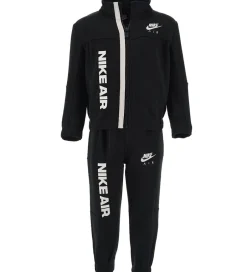 Gymnastiktøj*Nike Træningssæt - Cardigan/Bukser - Air - Sort