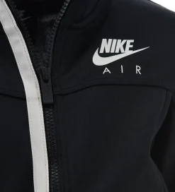 Gymnastiktøj*Nike Træningssæt - Cardigan/Bukser - Air - Sort