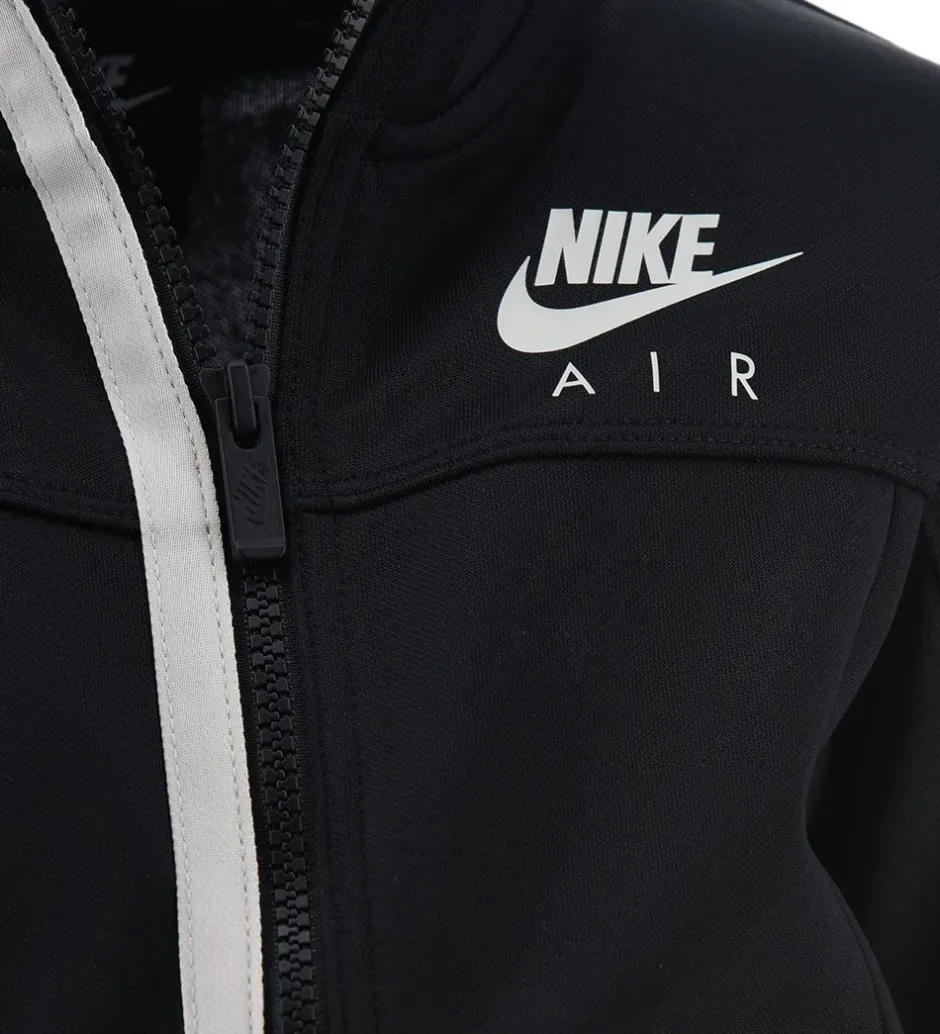Gymnastiktøj*Nike Træningssæt - Cardigan/Bukser - Air - Sort