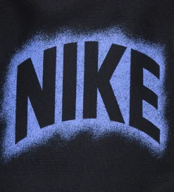 Nike Træningssæt - Cardigan/Bukser - Sort/Lilla