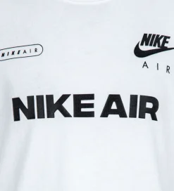 Gymnastiktøj*Nike T-shirt - Air - Hvid