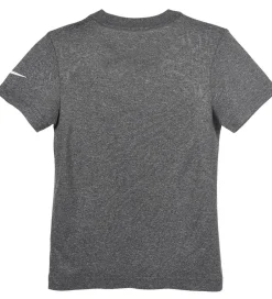 Gymnastiktøj*Nike T-shirt - Dri-Fit - Carbon Heather