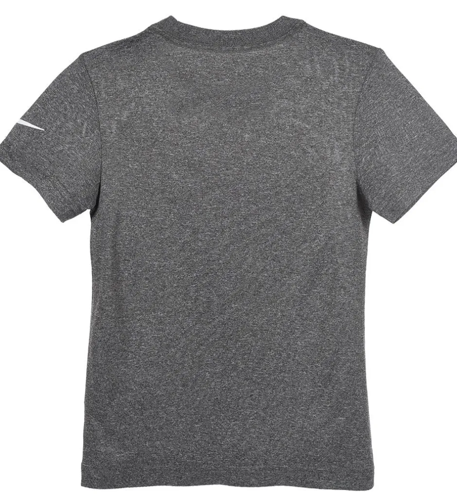 Gymnastiktøj*Nike T-shirt - Dri-Fit - Carbon Heather