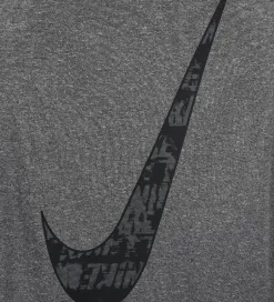 Gymnastiktøj*Nike T-shirt - Dri-Fit - Carbon Heather