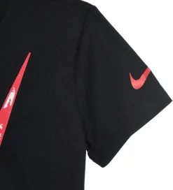 Gymnastiktøj*Nike T-shirt - Dri-Fit - Sort