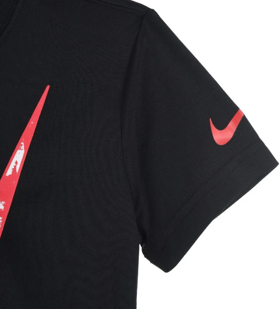 Gymnastiktøj*Nike T-shirt - Dri-Fit - Sort