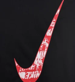 Gymnastiktøj*Nike T-shirt - Dri-Fit - Sort