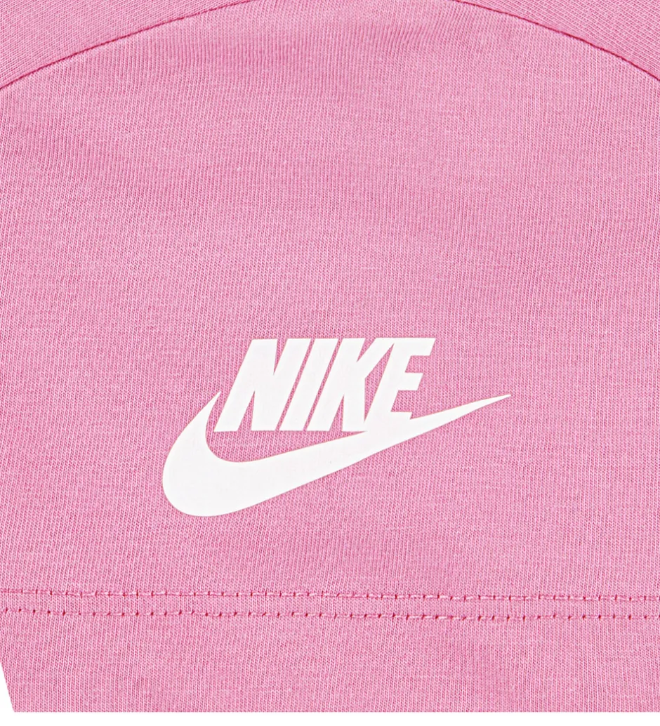 Børn Nike T-shirt - Floral - Magic Flamingo