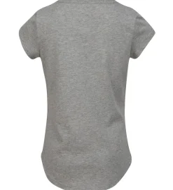 Gymnastiktøj*Nike T-shirt - Futura - Dark Grey Heather