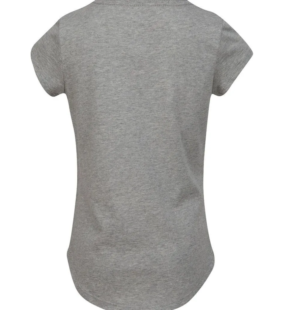Gymnastiktøj*Nike T-shirt - Futura - Dark Grey Heather