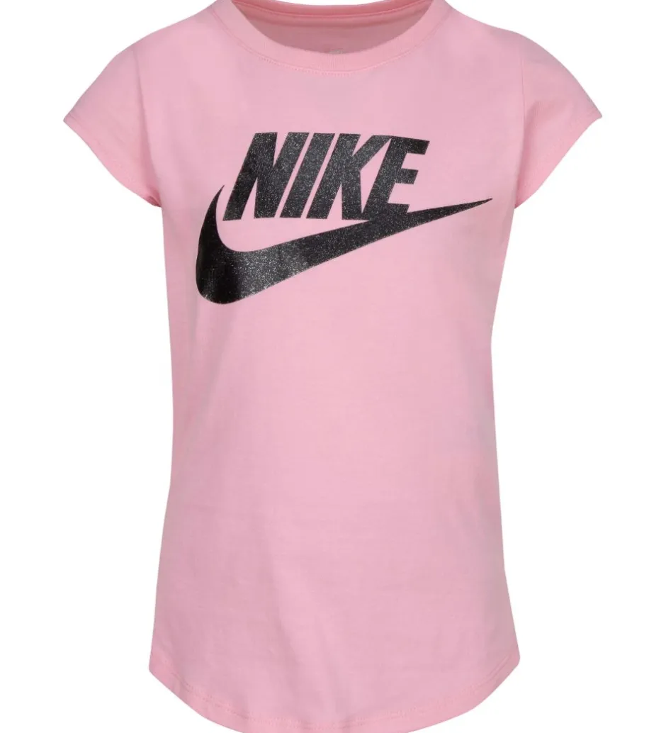 Gymnastiktøj*Nike T-shirt - Futura - Just Pink