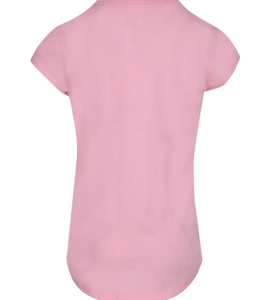 Gymnastiktøj*Nike T-shirt - Futura - Just Pink