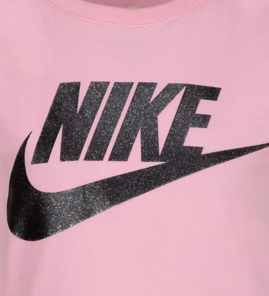 Gymnastiktøj*Nike T-shirt - Futura - Just Pink