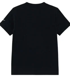Børn Nike T-shirt - Futura evergreen - Black/Metallic Gold