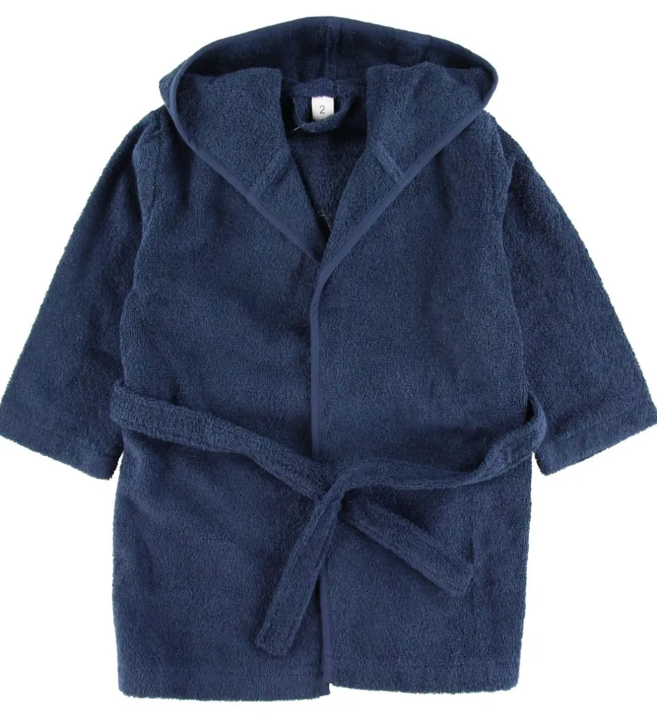 Badekåber*Nørgaard Madsens Badekåbe - Frotté - Navy