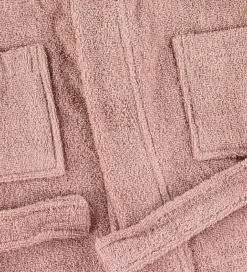 Børn Nørgaard Madsens Badekåbe - Frotté - Rosa