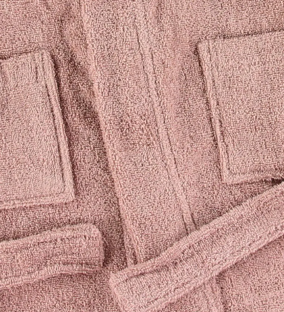 Børn Nørgaard Madsens Badekåbe - Frotté - Rosa
