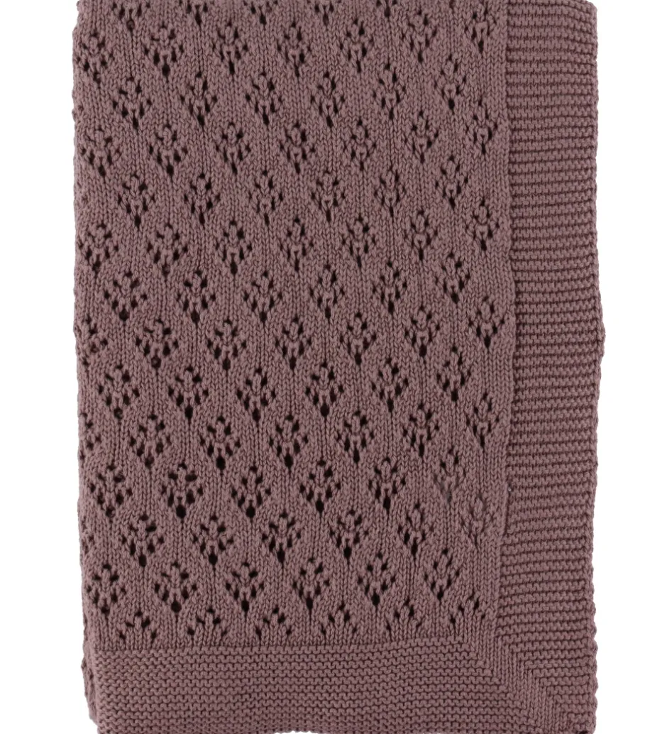 Tæpper|Børneværelset*Nørgaard Madsens Plaid - 75x100 - Mauve
