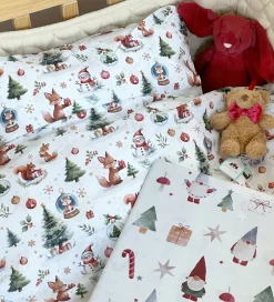 Sengetøj*Nørgaard Madsens Sengetøj - Baby - Julemotiv