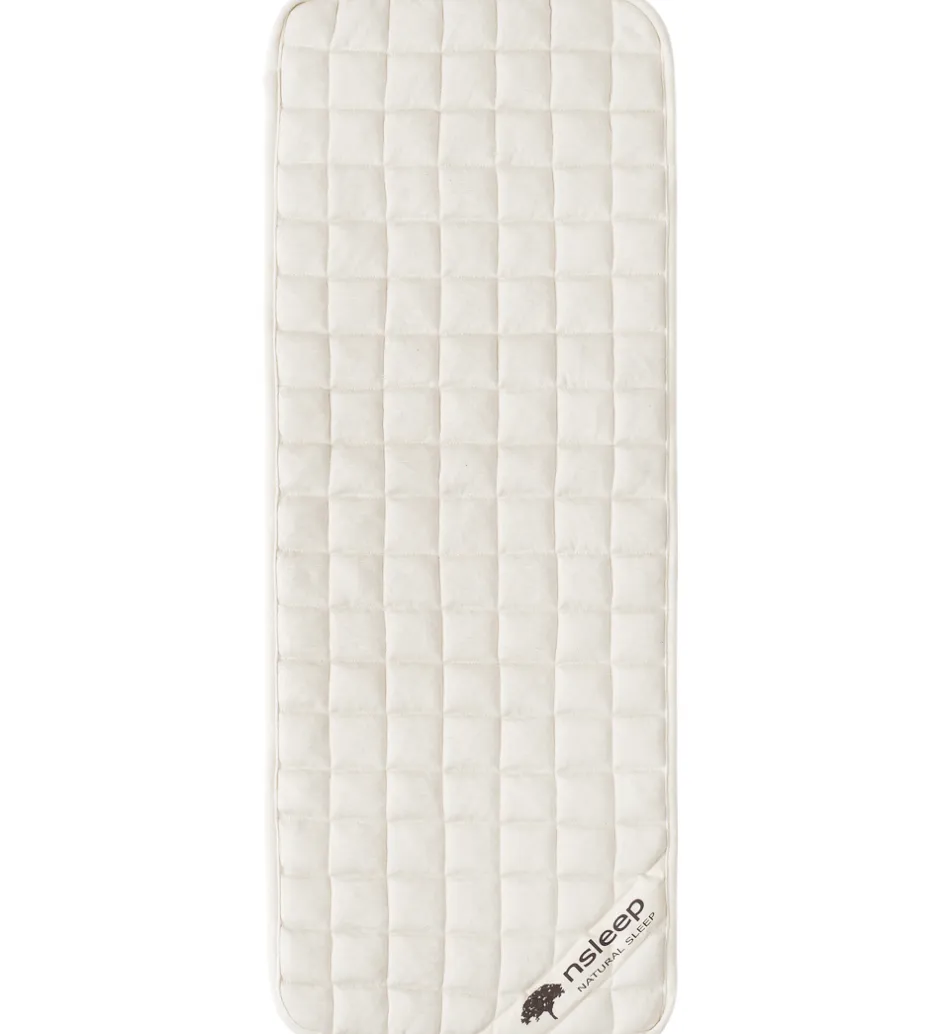 Madrasser|Møbler*Nsleep Rullemadras - 36x96 cm - Kapok/Tencel