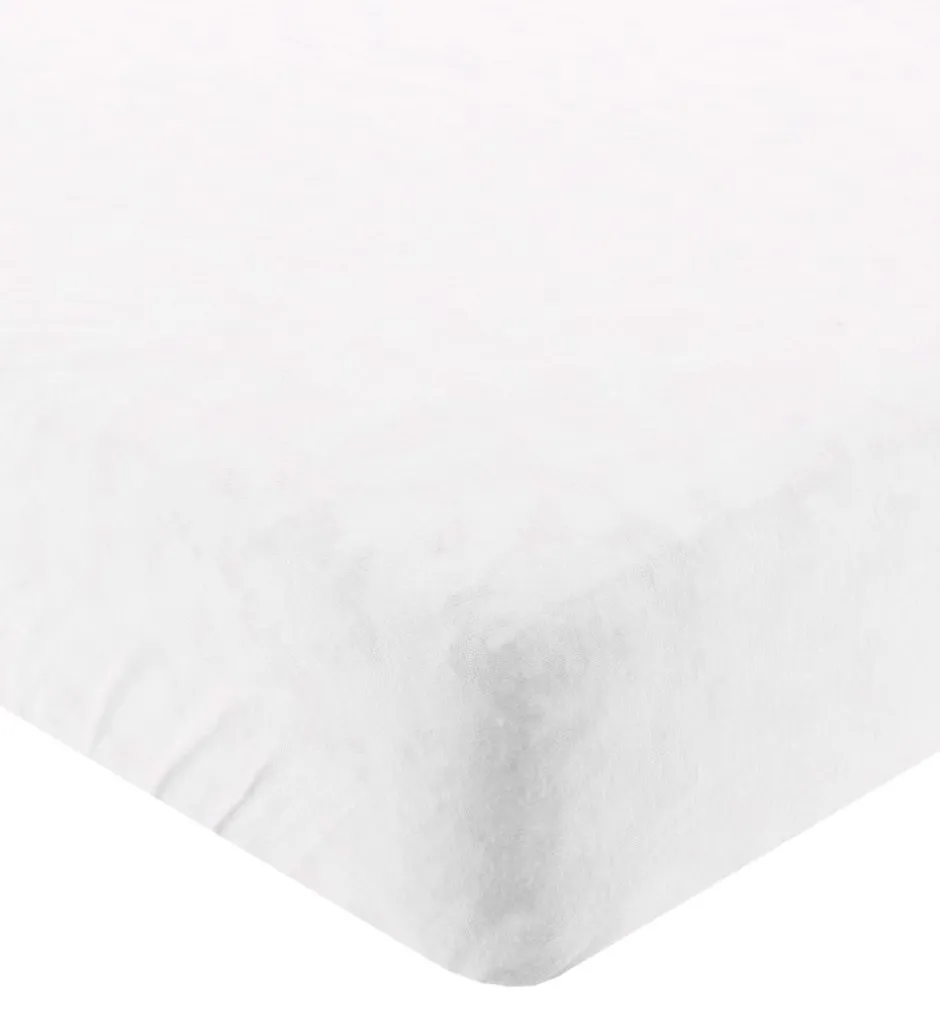 Nsleep Stræklagen - Baby - 60x120 cm - Hvid