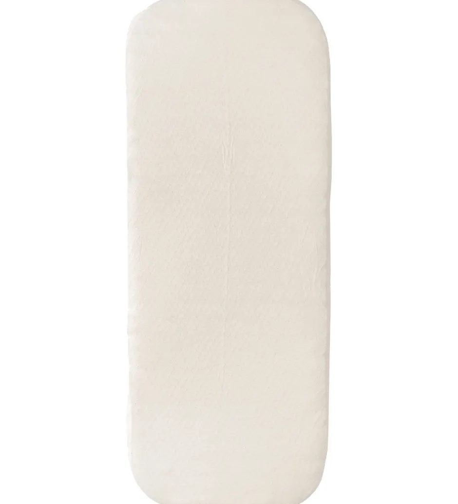 Nsleep Stræklagen til Barnevogn - Baby - 36x96 cm - Hvid