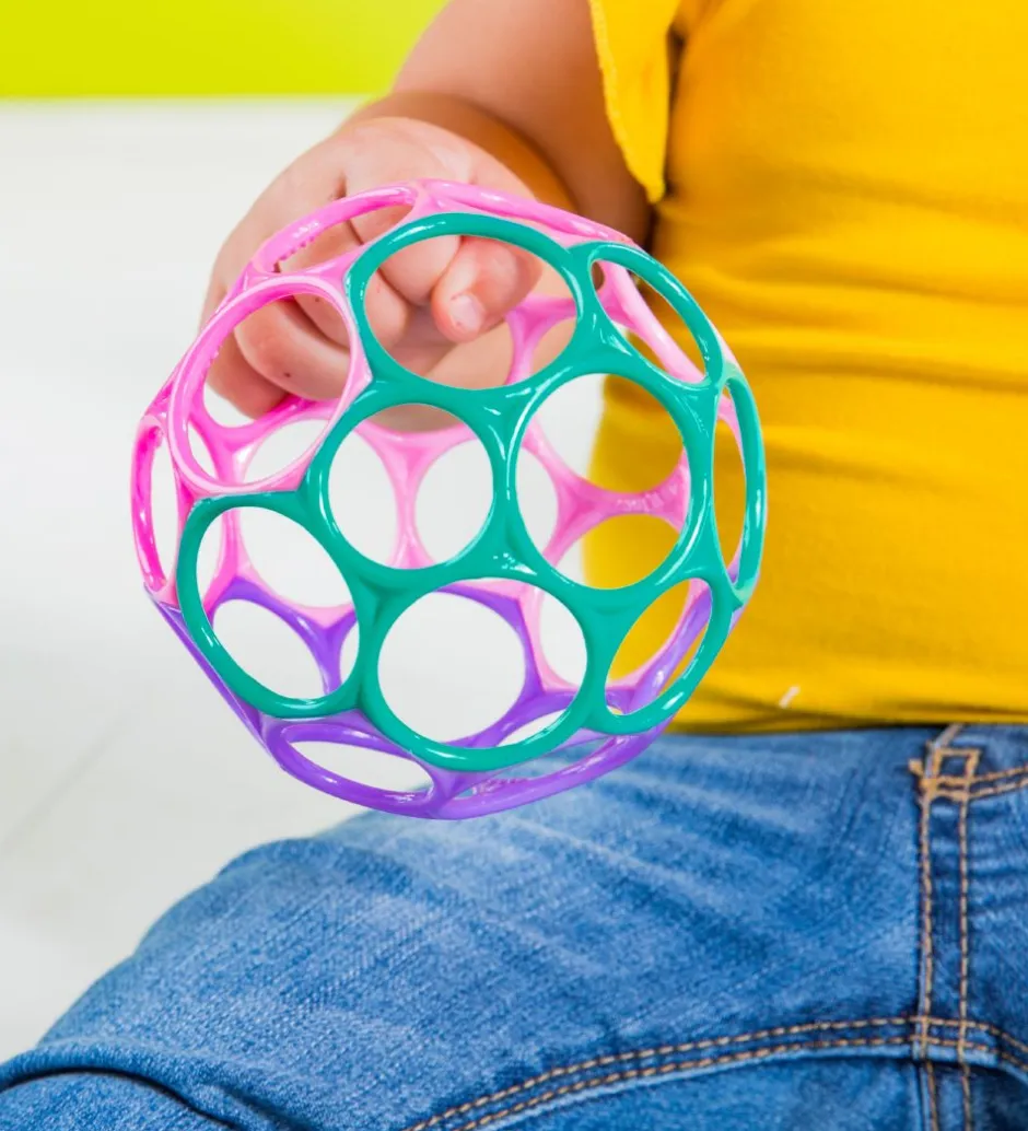 Bolde*Oball Classic Bold - 8 cm - Rosa/Grøn/Lilla/Pink