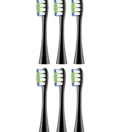 Tandbørster|Pleje- Og Toiletartikler*OCLEAN Tandbørste-hoveder - Professional Clean - 6-pak - Sort