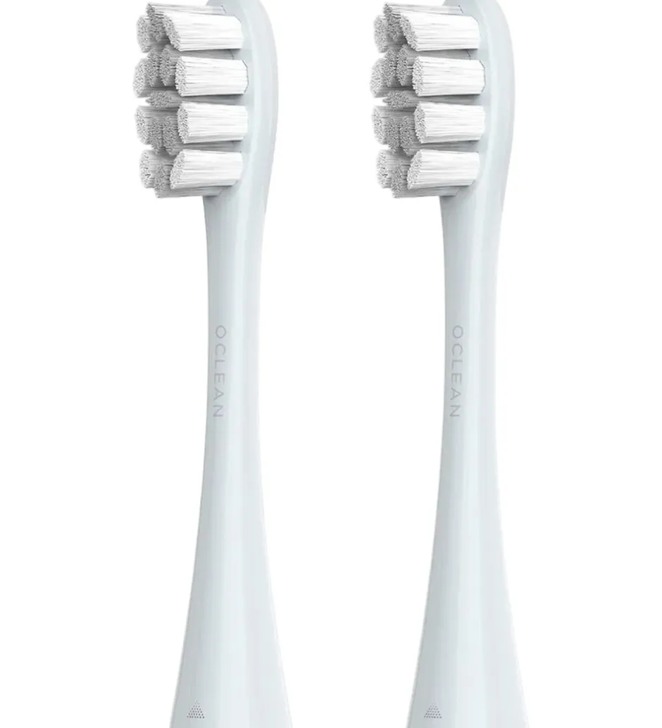OCLEAN Tandbørste-hoveder - Professional Clean - 2-pak - Silver