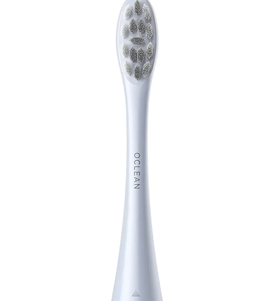 OCLEAN Tandbørste-hoveder - Professional Clean - 2-pak - Silver