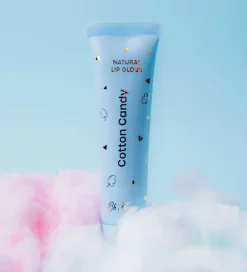 Oh Flossy Lip Gloss - 3-pak - Jordbær/Candyfloss/Grape