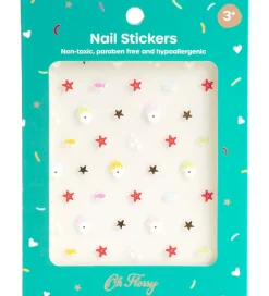 Neglelak*Oh Flossy Negle Klistermærker - Under The Sea