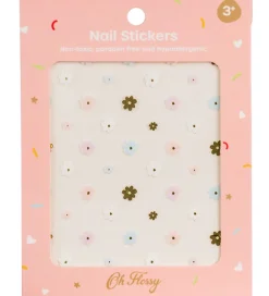 Neglelak*Oh Flossy Negle Klistermærker - Flowers