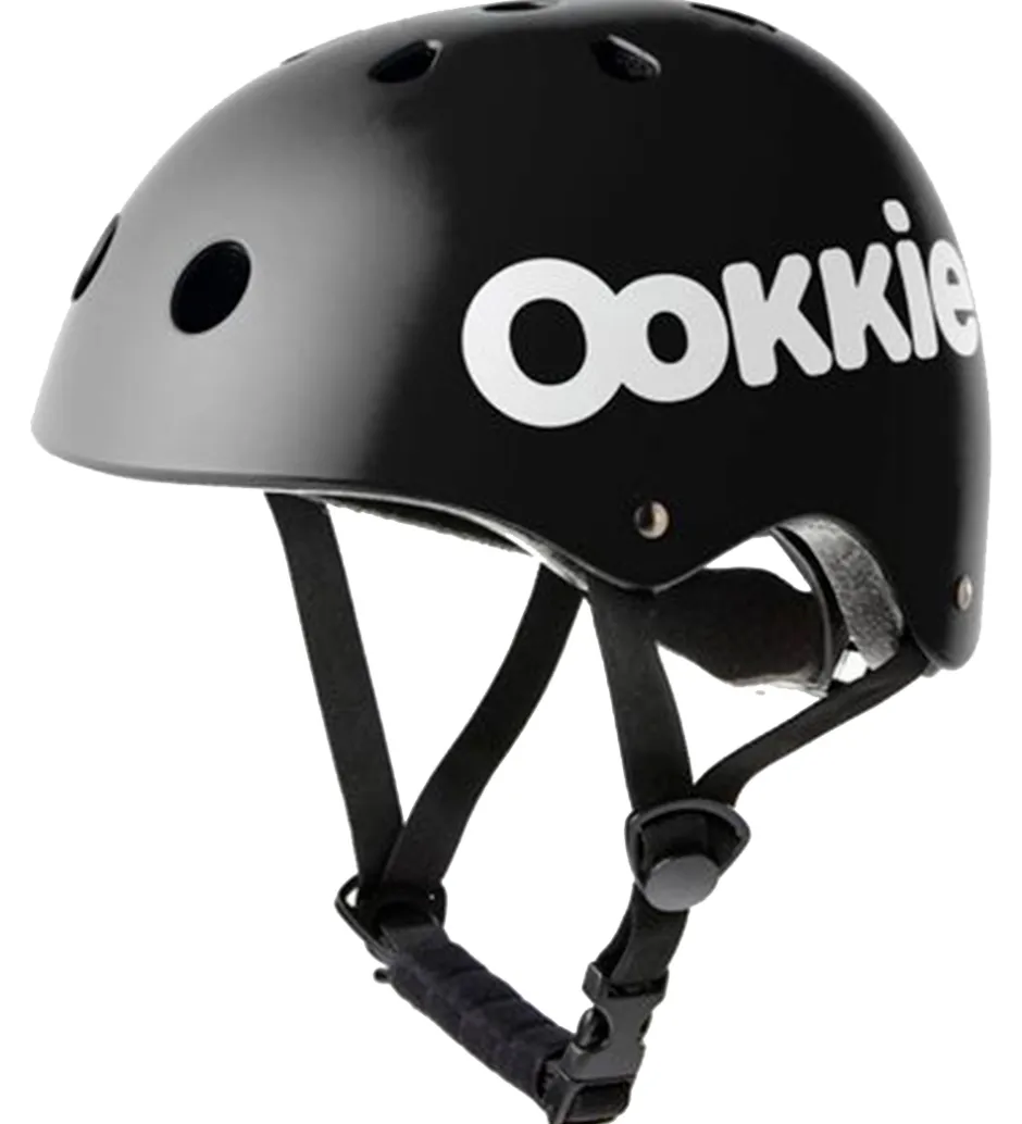 Cykelhjelme|Cykelhjelme*Ookkie Cykelhjelm - Sort