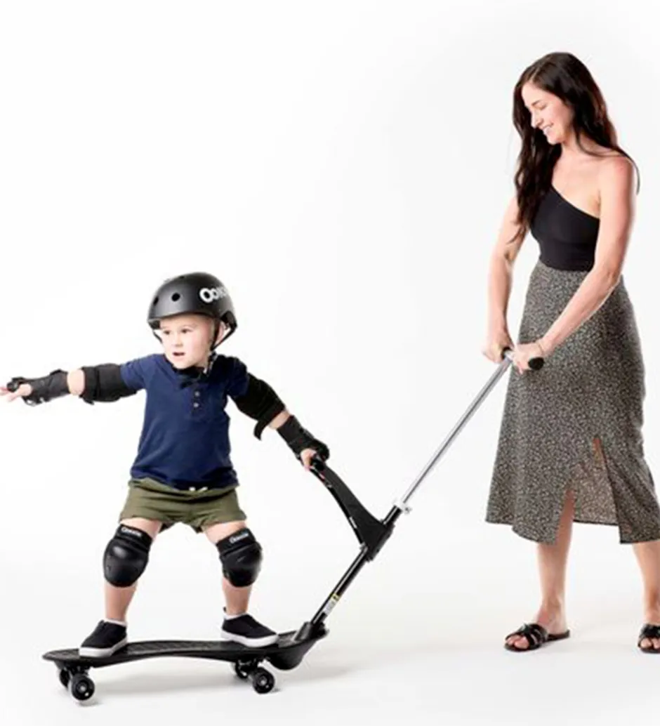Skateboards*Ookkie Skateboard - Kids Learner Skateboard - Sort