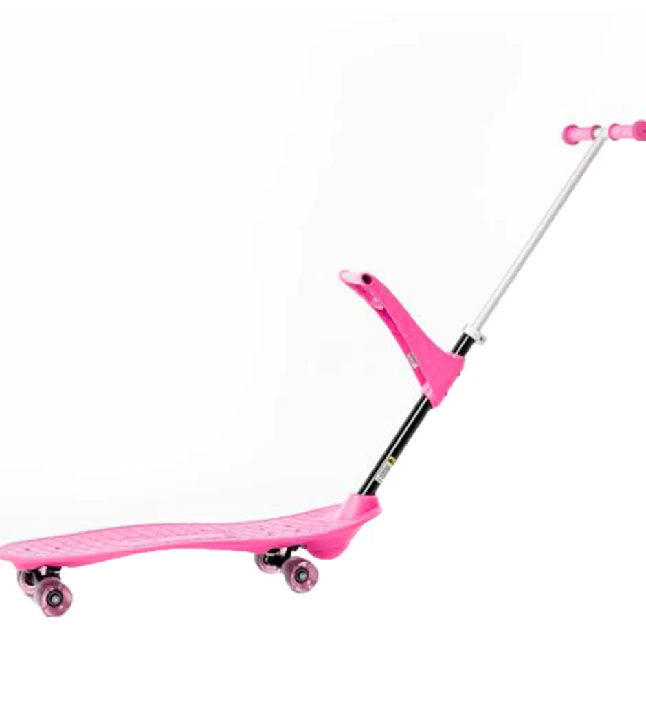 Skateboards*Ookkie Skateboard - Kids Learner Skateboard - Pink