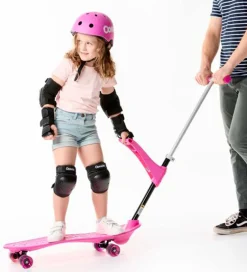 Skateboards*Ookkie Skateboard - Kids Learner Skateboard - Pink