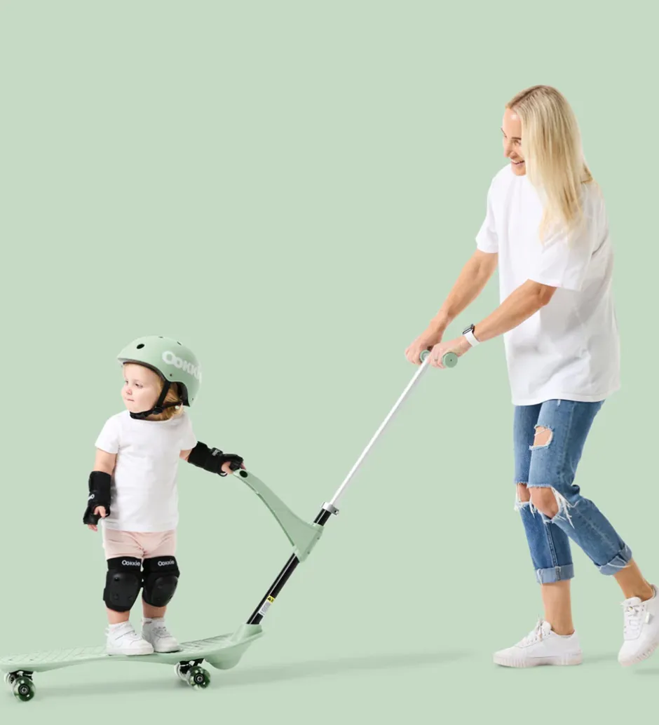 Skateboards*Ookkie Skateboard - Kids Learner Skateboard - Sage