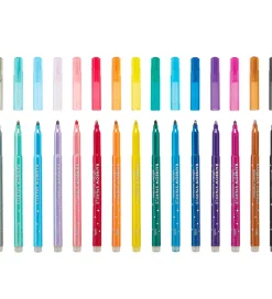 Skriveredskaber*Ooly Tusser - 15-pak - Rainbow Sparkle Glitter