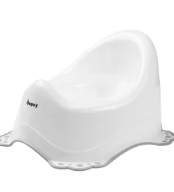 Potter Og Toilethjælp*Oopsy Potte - Hvid