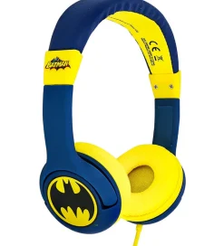 Høretelefoner*OTL Høretelefoner - Batman - On-Ear Junior - Blå/Gul