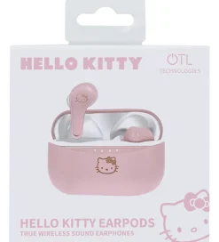 OTL Høretelefoner - Hello Kitty - TWS - In-Ear - Rosa