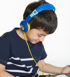 Høretelefoner*OTL Høretelefoner - Paw Patrol - Junior On-Ear - Chase - Blå/Gul
