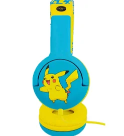 Høretelefoner*OTL Høretelefoner - Pokemon - On-Ear Junior - Pikachu - Blå/Gul