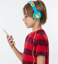 Høretelefoner*OTL Høretelefoner - Pokemon - On-Ear Junior - Pikachu - Blå/Gul